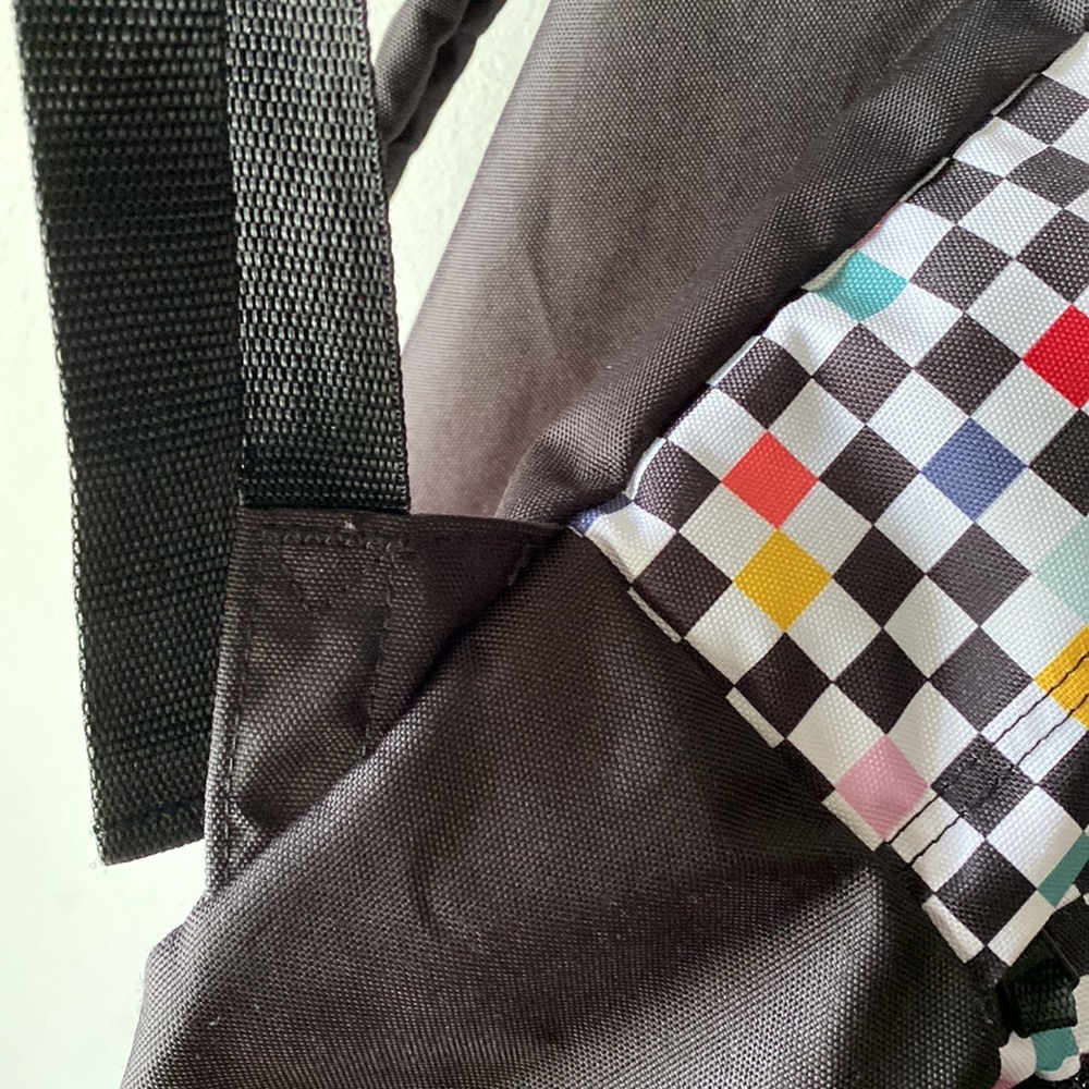 Vans Checkered Multicolor Backpack - image 9